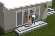 T-Fabret family rm, portal